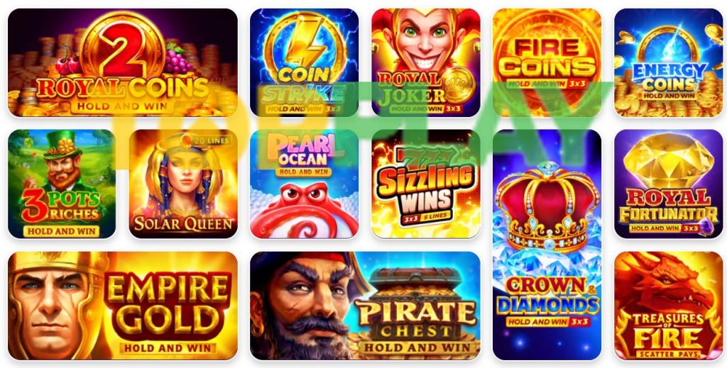 игровые автоматы на сайте онлайн казино космолот